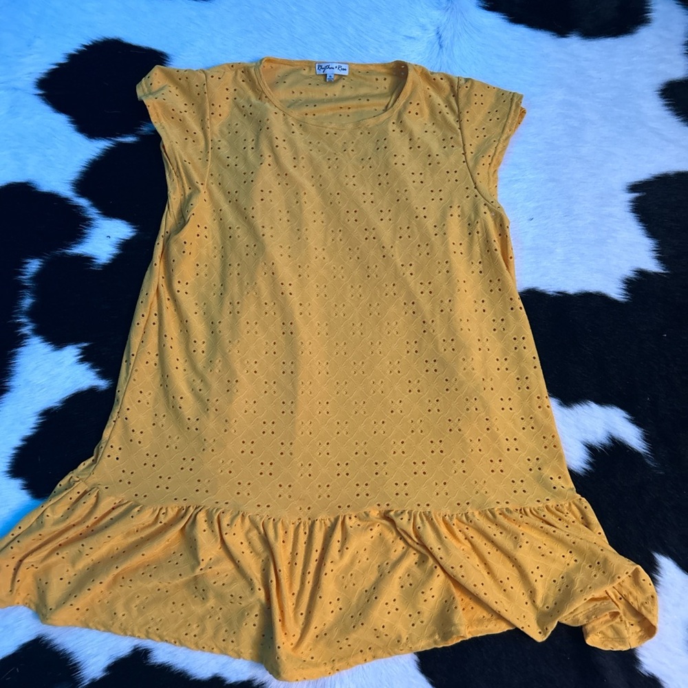 Yellow Women’s Dress